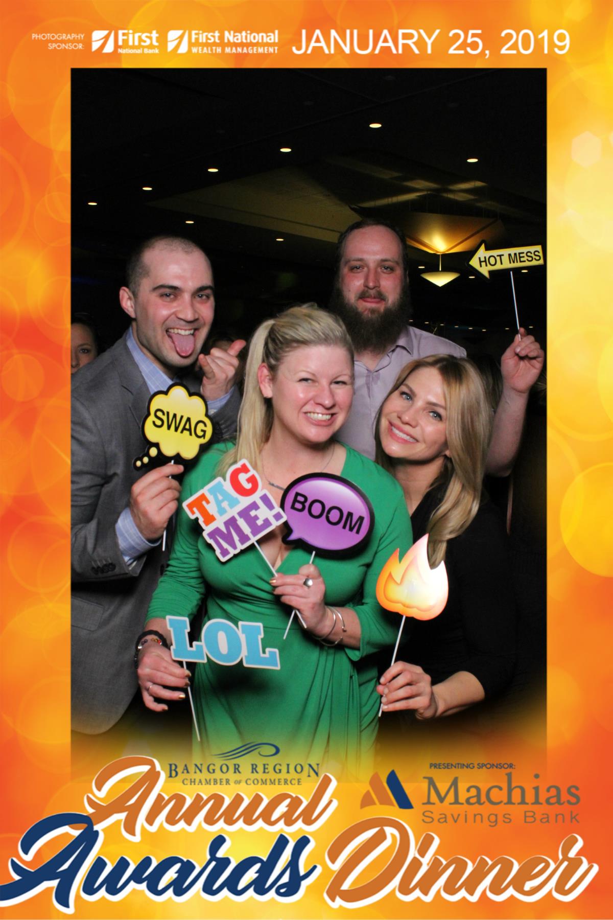 Bangor Region Chamber of Commerce Annual Dinner 2019 | View more photos from the event at gallery.mainemagicmirror.com/u/MaineMagicMirror/Bangor-Region-Chamber-of-Commerce-Annual-Dinner-2019
